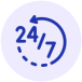 24/7 Agent Availability​ 08